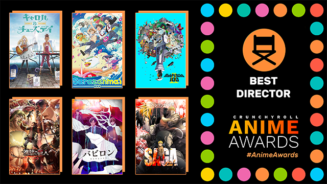 Anime Awards Best Director