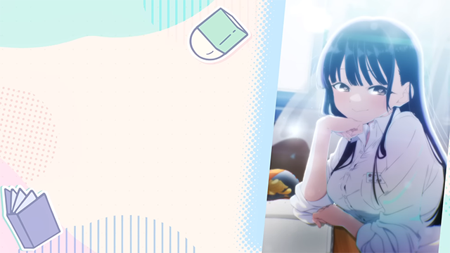 <div></noscript>The Dangers in My Heart TV Anime Shows Anna's Charm in Creditless Ending</div>