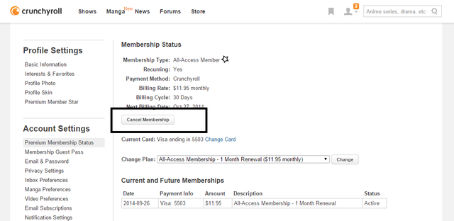 Crunchyroll - Forum - Alternative Payment Options- Crunchyroll Membership