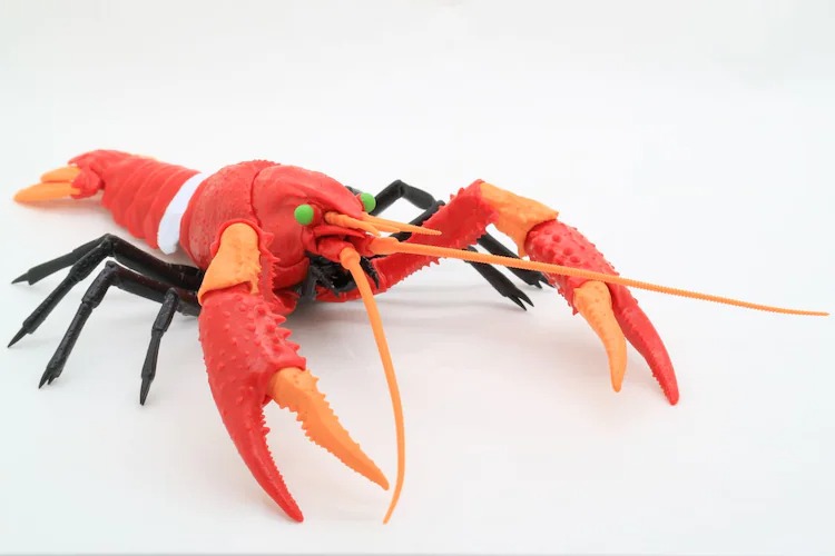 Evangelion crayfish