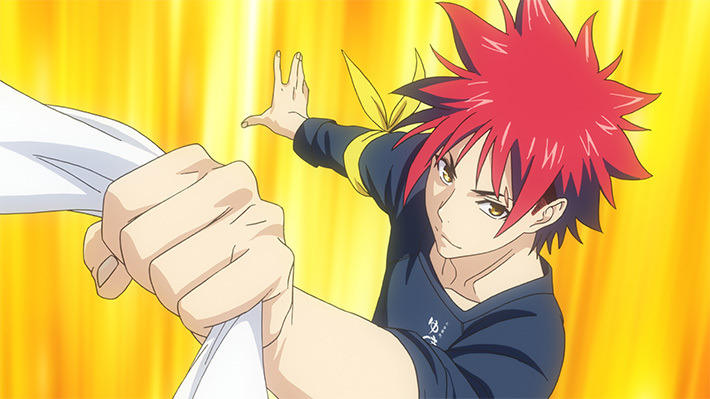 food wars crunchyroll download free