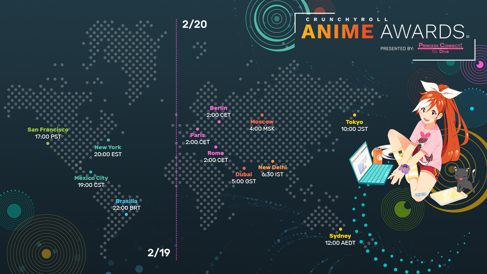 Crunchyroll - Where To Watch The 2021 Anime Awards