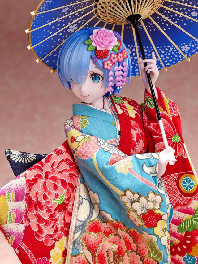 kimono rem figure