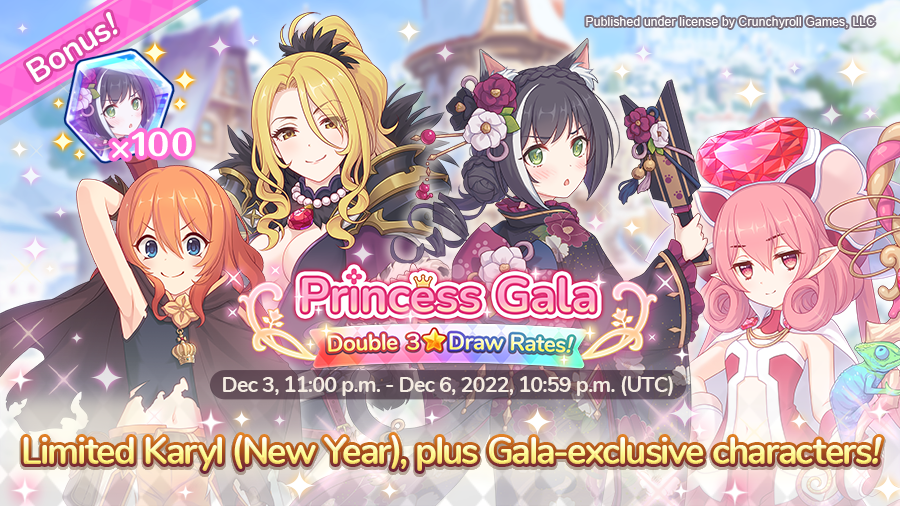 Princess Connect! Re: Dive Brings in the New Year Early!