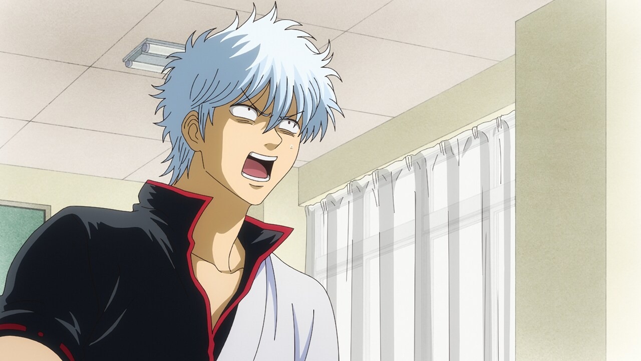 3. Jahr Klasse Z Ginpachi-sensei Gintama Anime