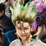 #Dr.STONE THE STAGE ~SCIENCE WORLD~ Unveils Its Main Cast Visuals