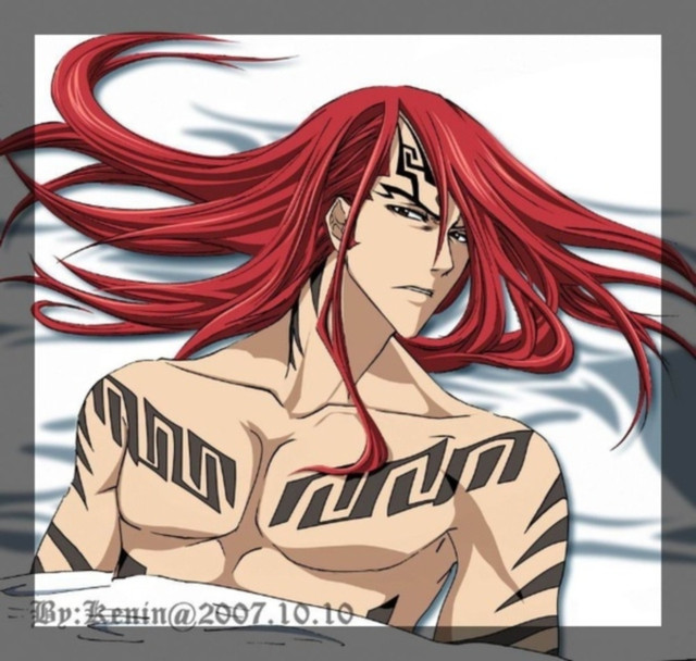 Crunchyroll - Forum - Anime character with the best tattoo