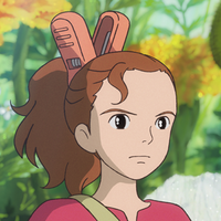 Crunchyroll - Journey to the Secret World of Arrietty in Theaters This ...