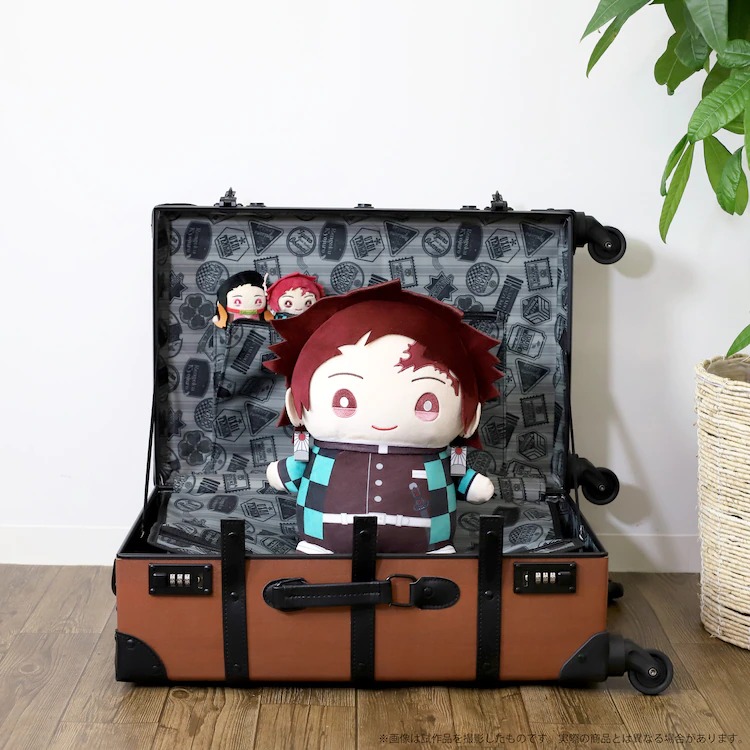 Demon Slayer luggage