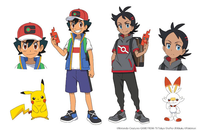 Crunchyroll   New Pokémon Anime Introduces New Character And Ash Redesign