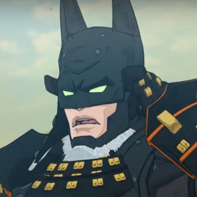 Batman Goes Full Sengoku in Two 