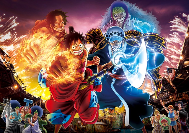 Crunchyroll  One Piece Premiere Show Returns to Universal Studios