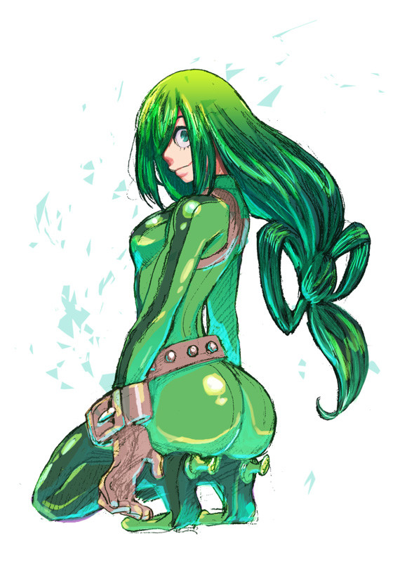 My Hero Academia Tsuyu Asui Hentai