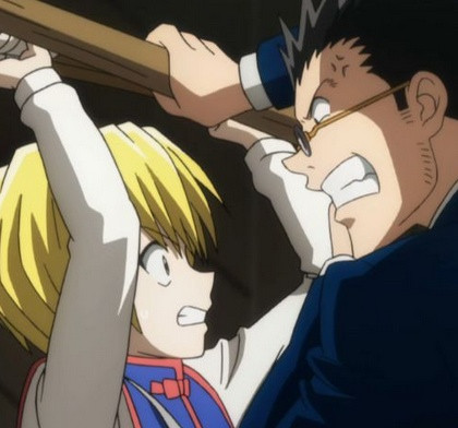 Crunchyroll Play As Leorio And Kurapika In Hunter X Hunter Psp Game