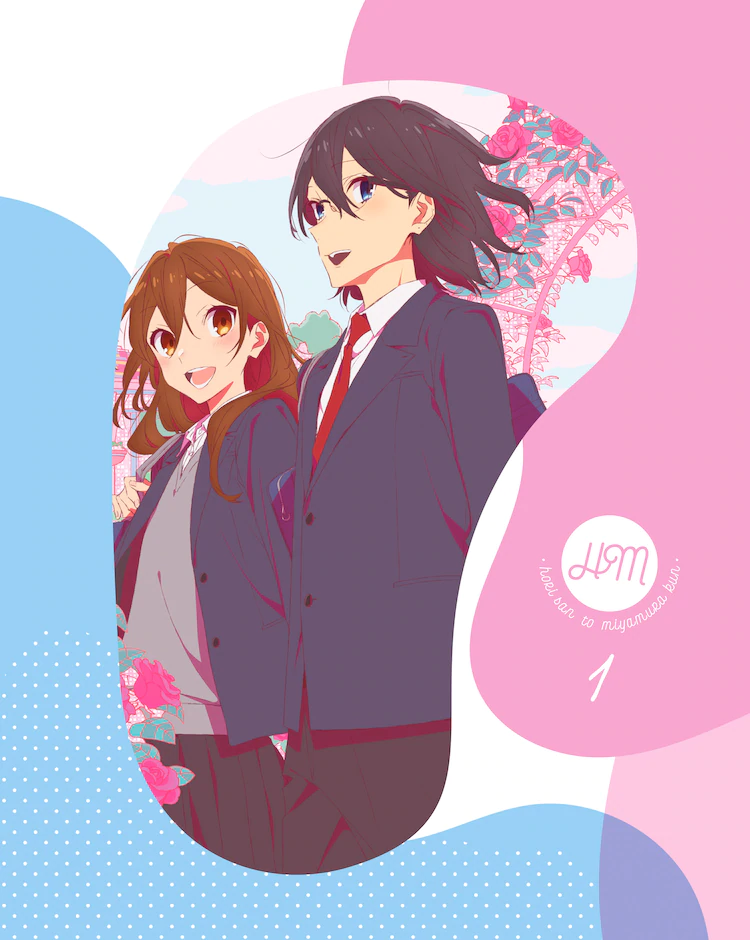 Crunchyroll Horimiya Announces Monthly Blurays and