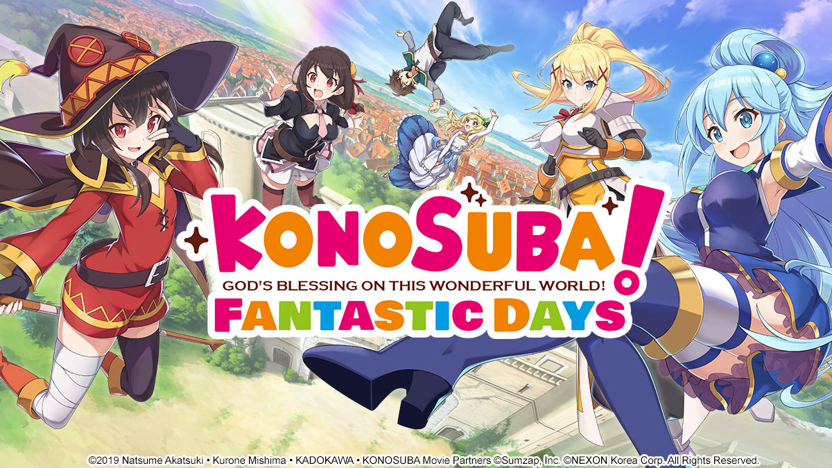 KONOSUBA: Fantastic Days