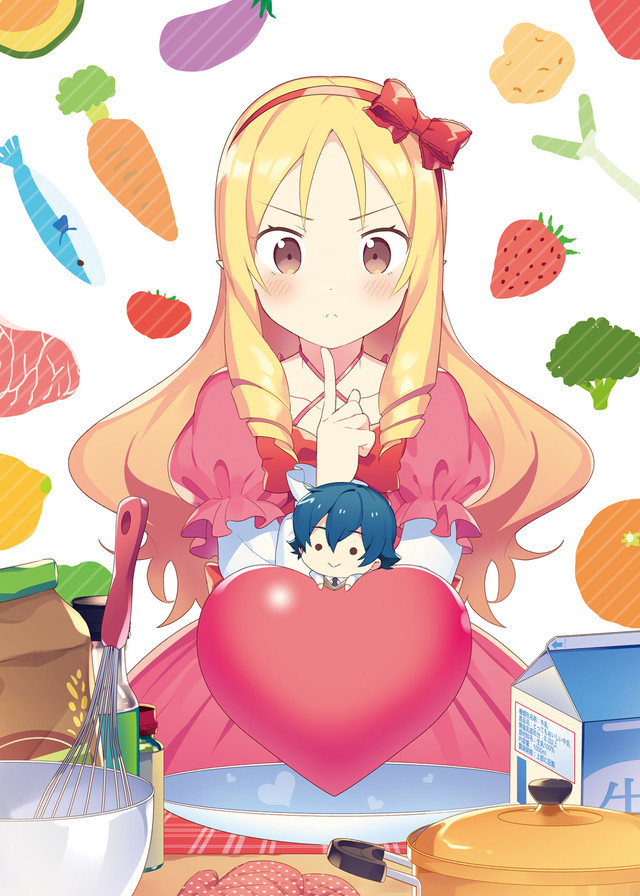 Crunchyroll Elf Yamada Cooks Up A Storm In New Eromanga Sensei Spin Off Manga