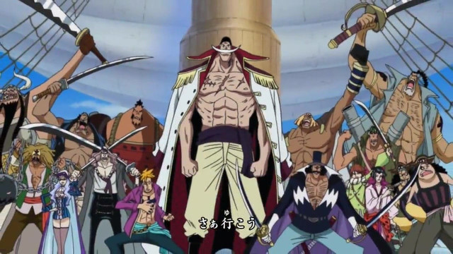 Crunchyroll - WHITEBEARD - Group Info
