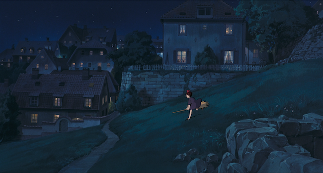 Kiki's Delivery Service