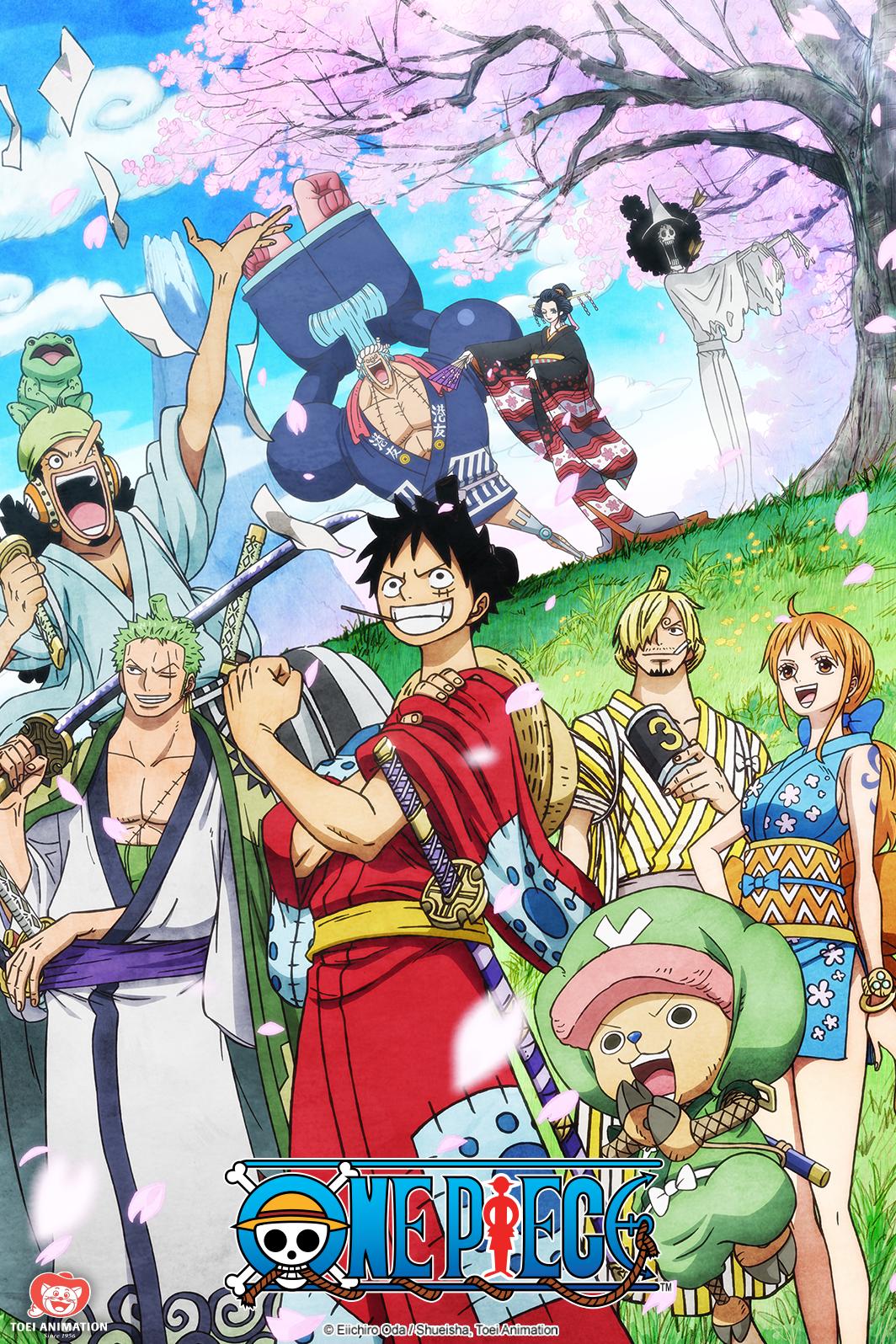 One Piece Schau Auf Crunchyroll