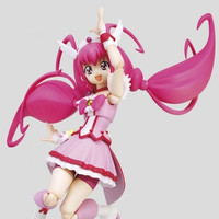 Crunchyroll - “Smile Pretty Cure!” Cure Happy Poseable Figure Coming Soon