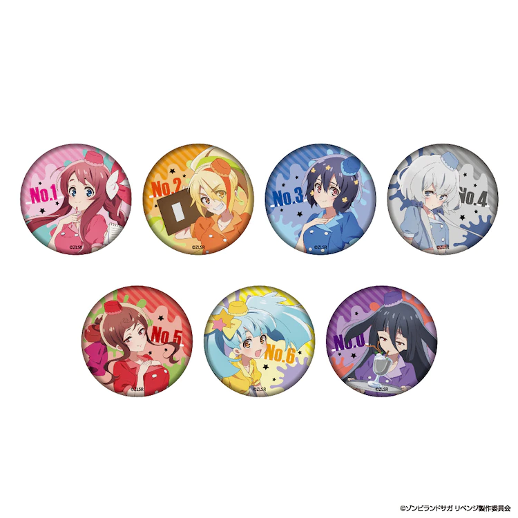 Franchouchou Buttons