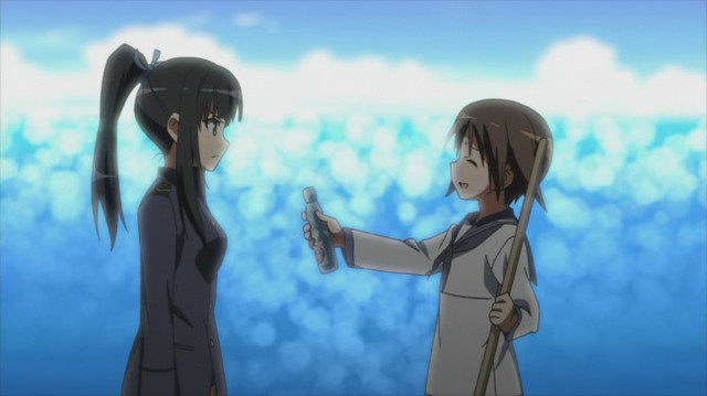 Dubbed anime with nudity