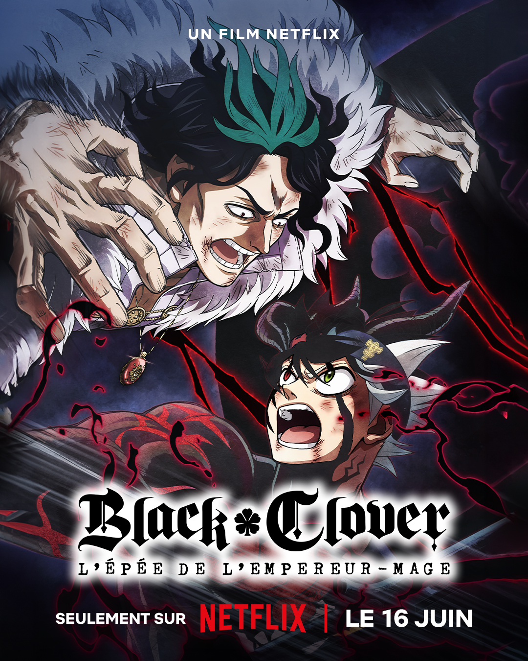 Crunchyroll - Découvre les 4 premières minutes de Black Clover : L'épée ...