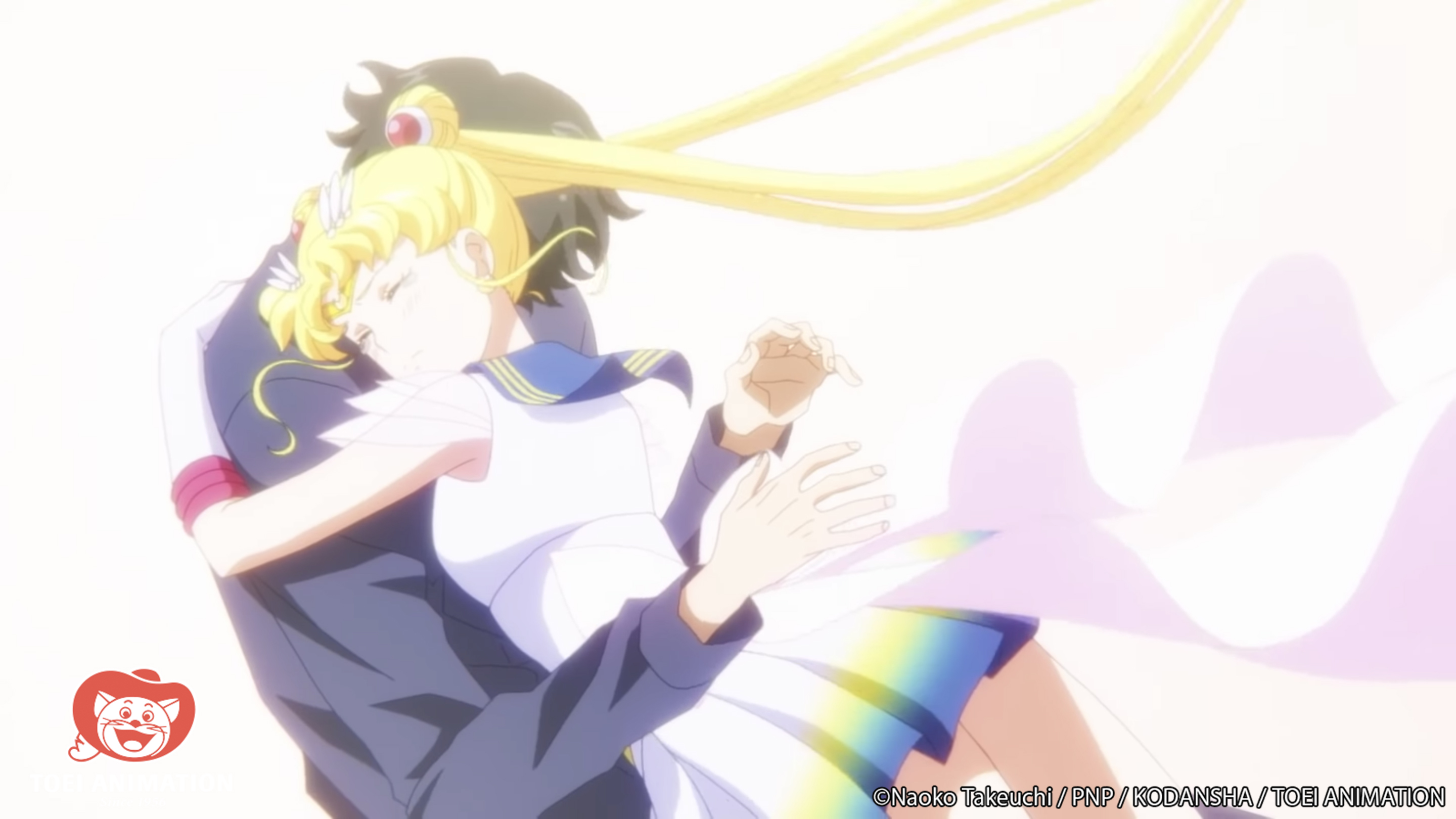 Colaboración de Sailor Moon Eternal Fukuoka