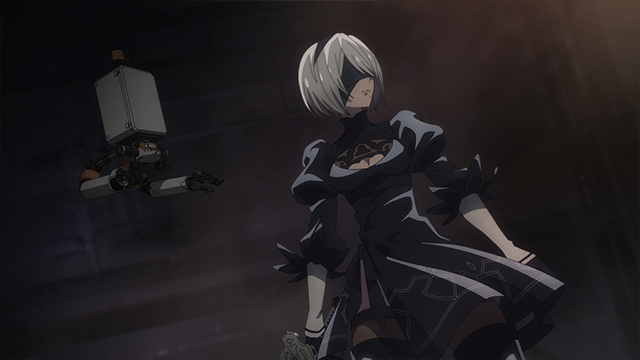 Crunchyroll Here’s The Exact Time The Nier Automata Ver1 1a Anime Begins On Crunchyroll