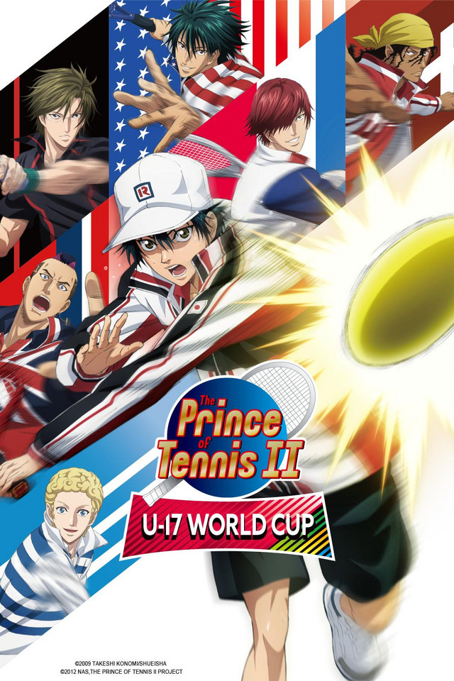 The Prince of Tennis II: U-17 World Cup anime visual
