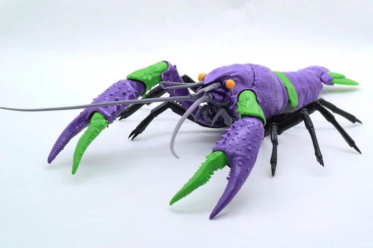Evangelion crayfish
