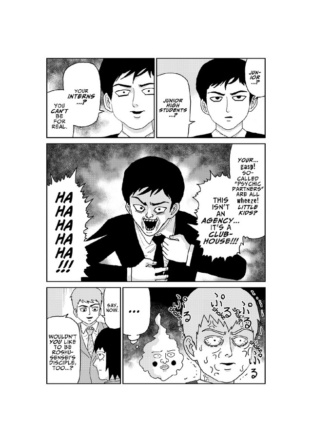 Mob Psycho 100 Reigen Review  Als Manga Blog