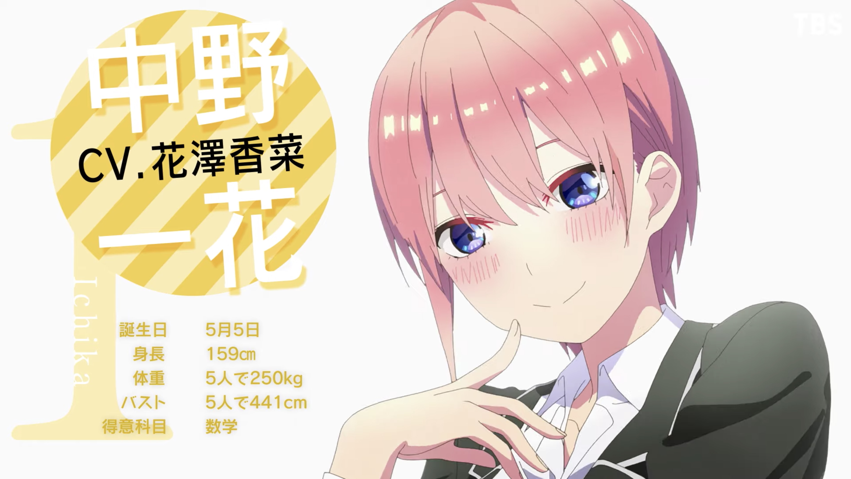 Crunchyroll - Sweet Flower Ichika is Previewed in New The Quintessential  Quintuplets Season 2 TV Anime Trailer