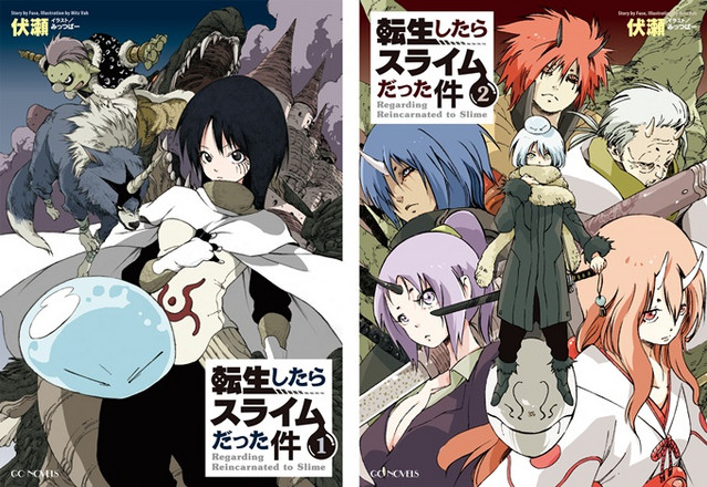 That Time I Got Reincarnated As A Slime Light Novel Series Reaches Impressive 18 Million Copies 