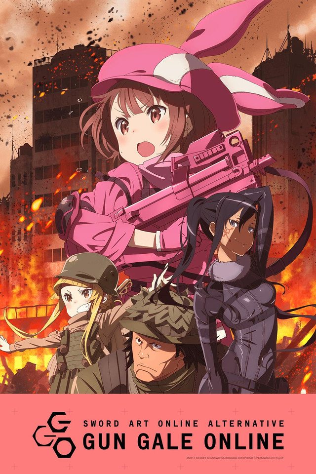 Sword Art Online Alternative Gun Gale Online Watch On Crunchyroll 6429