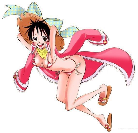 Female Luffy Hentai