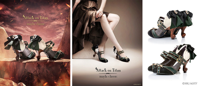 Attack on Titan x mayla classic - Levi shoes