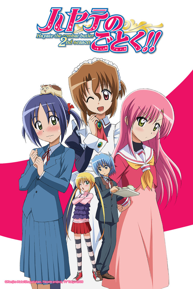 Hayate The Combat Butler Characters