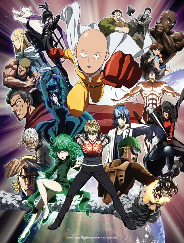 One Punch Man Season 2 Stream Crunchyroll