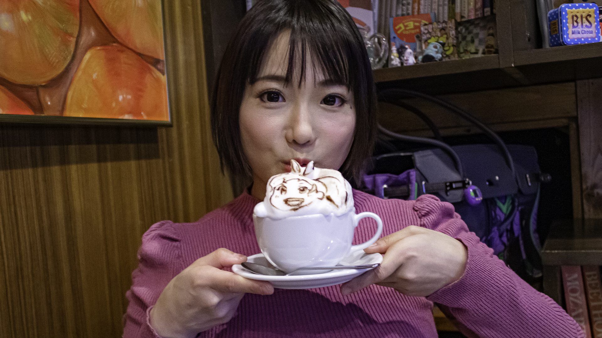 Crunchyroll Video Meet Anime Awards Judge And Japanese Cosplayer Kaho Shibuya