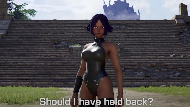 Yoruichi in Jump Force