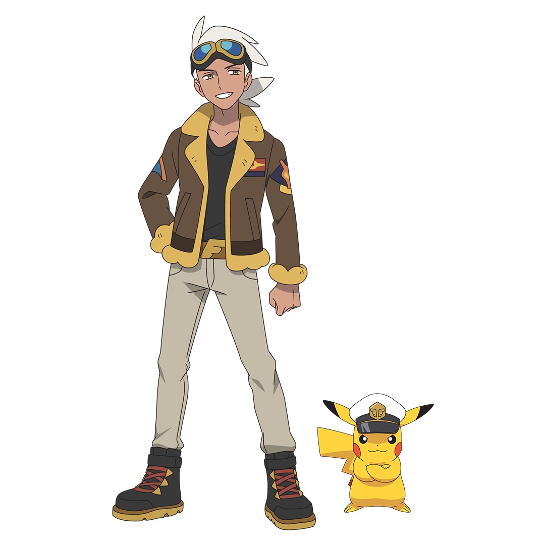 Crunchyroll - Captain Pikachu Helps Steer the New Protagonists in Upcoming  Pokémon TV Anime
