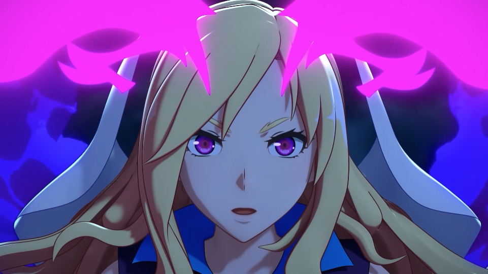 Lucifer declares her plan to destroy the world in a scene from the upcoming Monster Strike THE MOVIE: Lucifer - Dawn of Despair theatrical anime film.