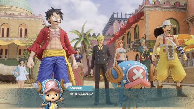 One Piece Odyssey Trailer Shows Off Extended Alabasta Gameplay