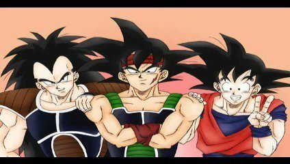 bardock and sharotto