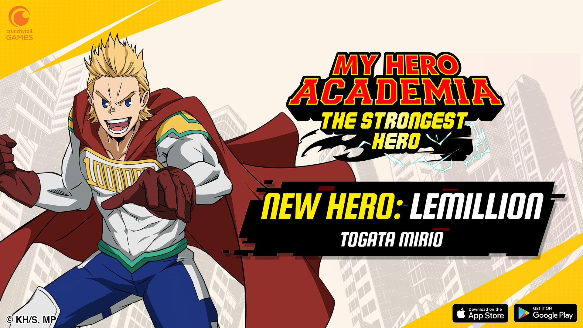 My Hero Academia: El héroe más fuerte