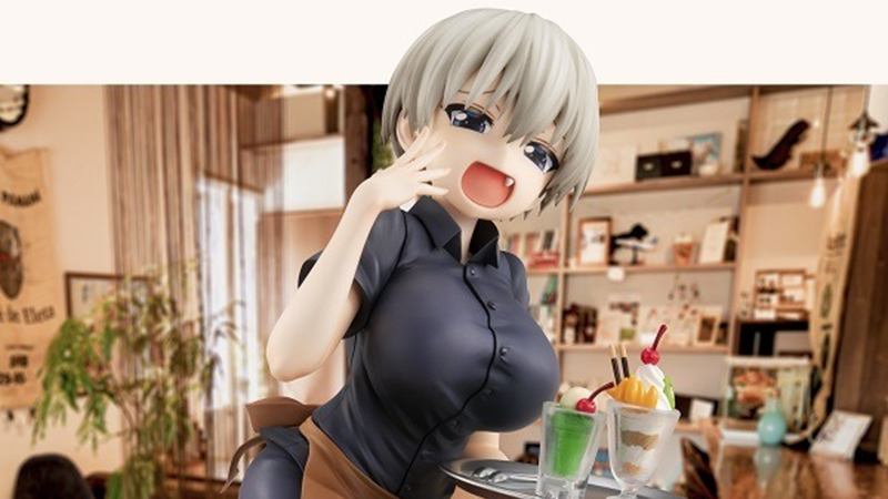 Figura de Usaki-chan, versión Café Asia