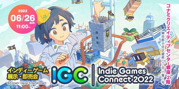 Indie Games Connect 2022