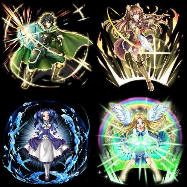 Nerdvania The Shield Hero x Grand Summoners Crossover Event Begins Today!